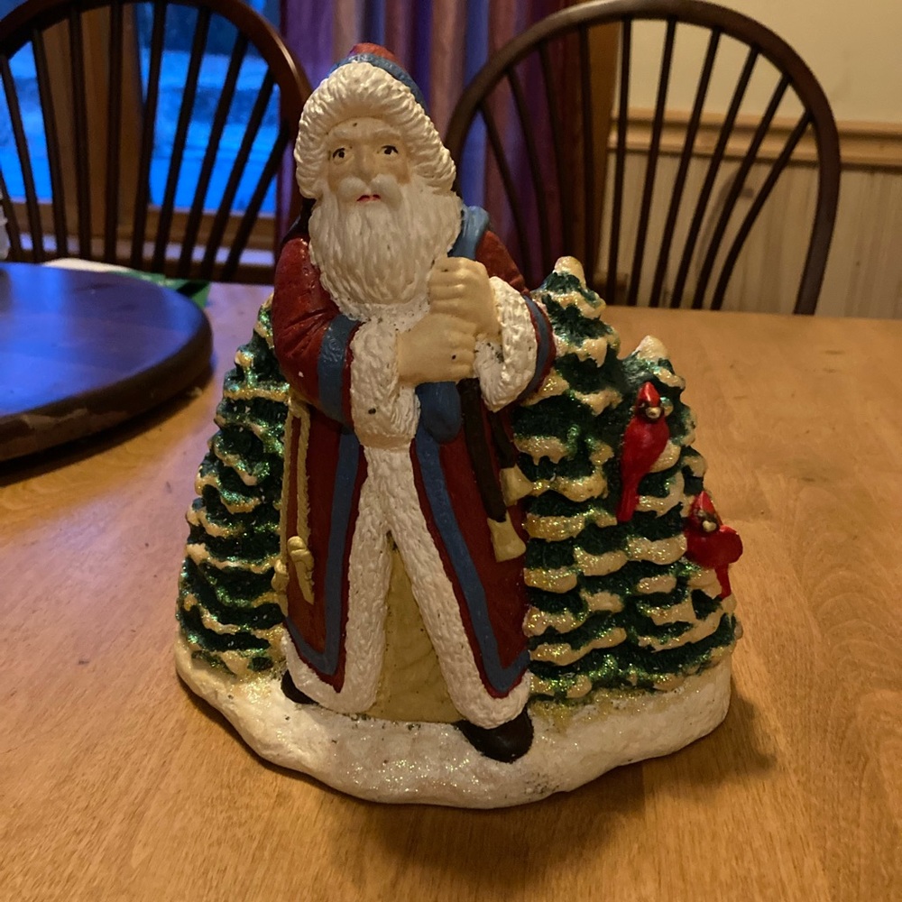 Vintage Accents Unlimited Santa napkin holder